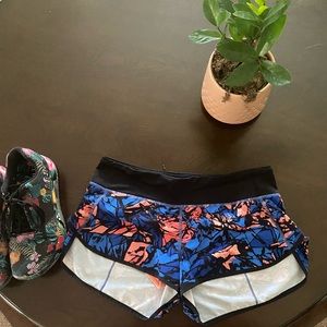 Lululemon Speed Up Shorts